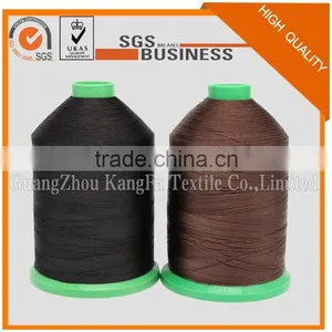 Factory Price 100% Polyester N6 N66 Bonded High Strength Sewing Thread thumbnail-5
