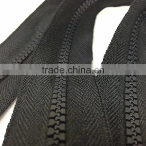 Fire Resistant Plastic Zipper Made of 100% Nomex IIIA Tape thumbnail-2
