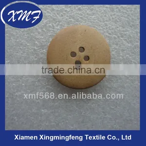 High Quality Custom Wooden Button for Shirt thumbnail-1