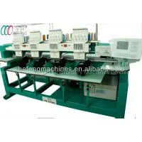 4 Heads Cap/t-shirt Embroidery Machine thumbnail-1