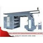 BOPP Flexo Printing Machine for Paper / Film , Chamber Doctor Blade Type thumbnail-1