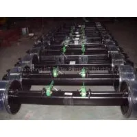 Germany Type BPW 14T Trailer Axle for Semi-trailer thumbnail-2