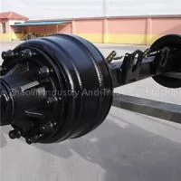 13T American Type Trailer Axle thumbnail-1