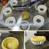 Rotary Egg Tart Shell Forming Machine|Tart Skin Making Machine thumbnail-1