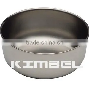 Sponge Bowl, Stainless Steel, 5-3/4" x 2-1/2",Hospital Hollow War thumbnail-1