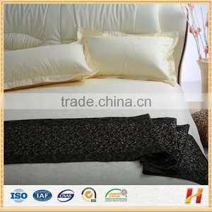 Luxury 100% Cotton Hotel Bed Sheet thumbnail-1