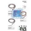Sell Red-Bronze Bamboo Joint Shower Hose thumbnail-1