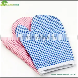 Kitchen Cotton Glove for Oven Cooking Use Microwave Oven Glove -Kitchen Glove Mitts thumbnail-2