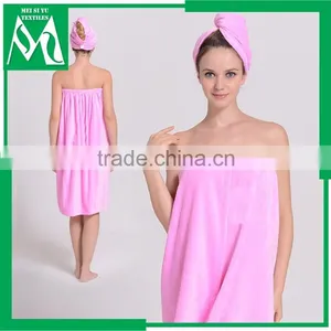 Bath Towel Dress Adjustable Spa/ Home/bathroom thumbnail-1