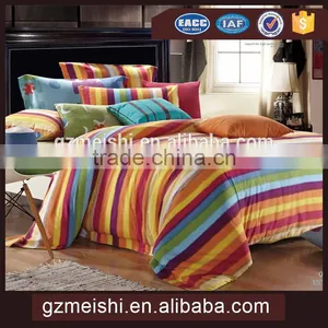 100% Cotton C133*72 Child Reactive Dyeing Baby Crib Bedset thumbnail-1
