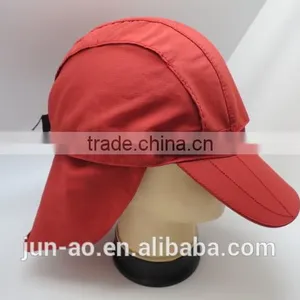 Unisex Outdoor UV Protection Hiking/camping/hunting/fishing Cap Hat With Flap thumbnail-1