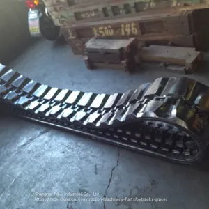 Rubber Track 350*75.5*74 for Yanmar Vio 45-6 Excavator thumbnail-1