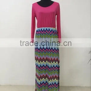 Mommy and me Maxi Dress Mother Daughter Matching Dress thumbnail-3