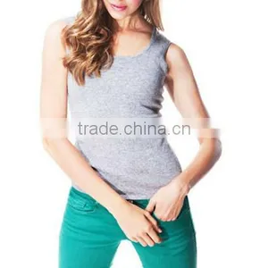 Newly And Fashion Wholesale Women 100% Cotton Tank Tops /Yoga Wear 03 thumbnail-1