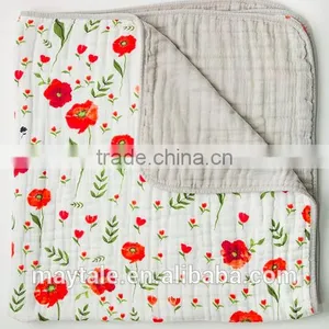 Cotton Muslin Quilt thumbnail-1