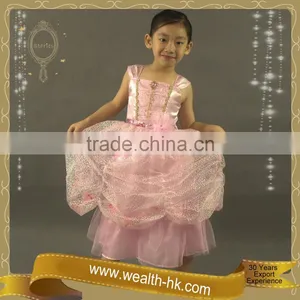 One Piece Girl Western Princess Party Dresses thumbnail-1