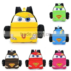 Wholesale Mixed Style Cartoon Zoo Animal School Children Backpacks thumbnail-1