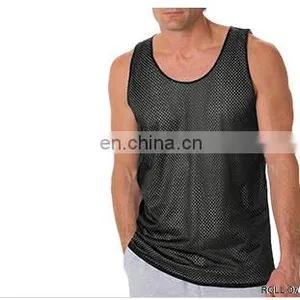 Adult Mesh Reversible Tank,gym Wear thumbnail-1