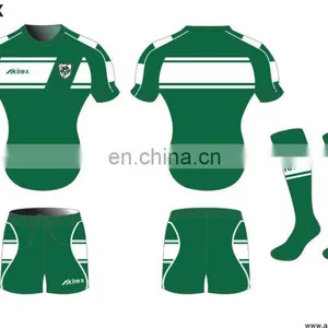 2016 Wholesale Custom Sublimation Rugby Jersey for Any Logo thumbnail-4