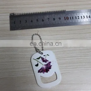 Metal Bottle Opener With Sublimation Coating thumbnail-5
