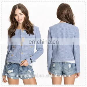 New Arrival Italian Style Cheap Women Jackets Winter Wholesale thumbnail-1