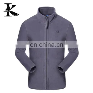 New!!! Non-hooded Black Stylish Outdoor Sport Winter Polar Fleece Jackets for Men and Women thumbnail-3