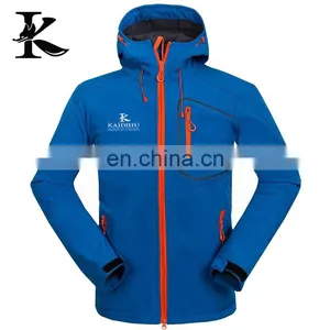 2016 Men's Outdoor WaterproofJacket Blank Softshell Jacket Breathable thumbnail-4