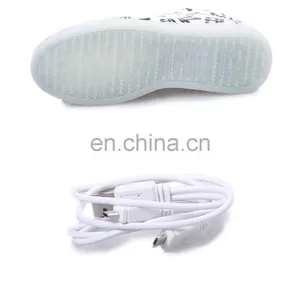 2015 Hottest Street Dance Hip Hop Night Club European Fashion Sport Light Shoes LED thumbnail-6