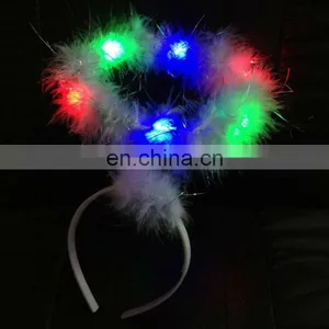 LHW-082M Rainbow LED Halo Headband thumbnail-1