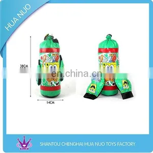 Sponge Bob Boxing Glove With Boxing Bag for Kids thumbnail-1