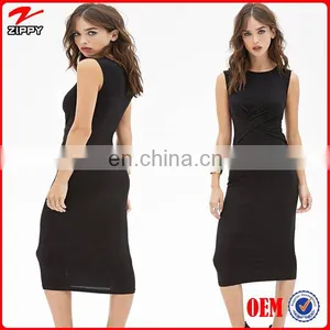 2014 Latest Dress Design/Fashion Lady Dress/Cheap Woman Dress China Supplier thumbnail-1