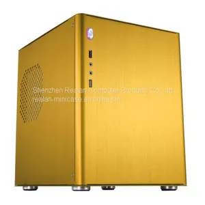 Realan Micro ATX Aluminum Case E-D5 thumbnail-1