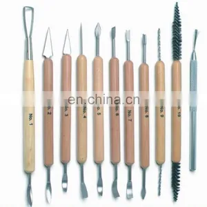 11pcs Pottery Tool Set thumbnail-1