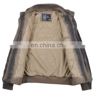 OEM Factory Wholesale Mens Military Jacket thumbnail-3