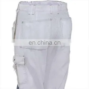 Cheap Wholesale Safety Cargo Pants With Side Pocket/Men's Jogger Twill Cargo Pants/5 thumbnail-3