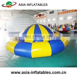 Inflatable Disco Boat , Inflatable Crazy UFO , Inflatable Water Sport thumbnail-2