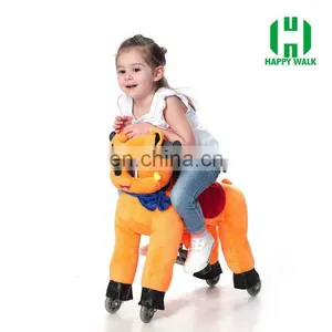 HI Kiddie Rides Walking Mechanical Horses Pony thumbnail-4