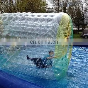 Factory Price China Made Inflatable Water Roller Inflatable Roller thumbnail-3