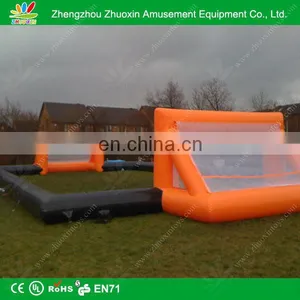 Hot Sale Inflatable Football Pitch and New Inflatable Soccer Field thumbnail-4