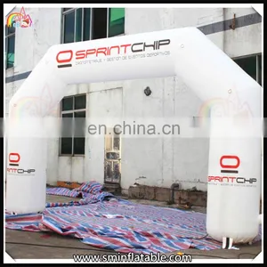 High Quality Inflatable Match Entry Arch,inflatable Finish Line Arch,advertising Arch thumbnail-1