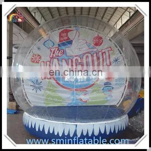 Commercial Giant Inflatable Snow Globe,advertising Human Size Snow Globe for Atmosphere Activity Show thumbnail-1