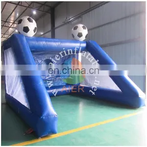 New Design Blue Inflatable Soccer Gate for Sale thumbnail-2
