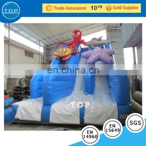 TOPINFLATABLES Water Hot Sale Slide, Inflatable Cartoon Slide thumbnail-2
