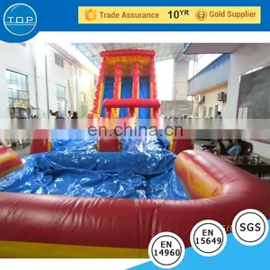 TOP Kids Christmas Village Houses Unicorn Bouncy Castle Made in China thumbnail-1