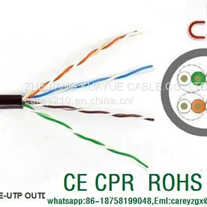 Lan Cable Utp Cat5e 24awg Copper Conductor thumbnail-1