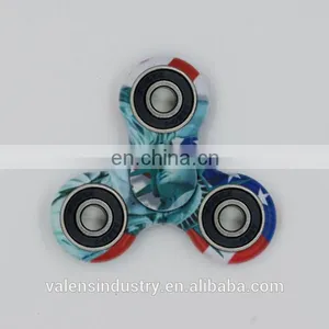 OEM Custom Wholesale Popular Stress Relase Stainless Steel Bearing Hand Fidget Spinner Toys thumbnail-4