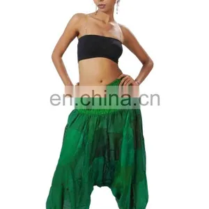 Vintage Sari Patch Ballon Pants thumbnail-1