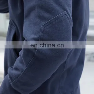 Japanese Cotton Private Label High Quality Dri Fit Hoodies for Men thumbnail-6