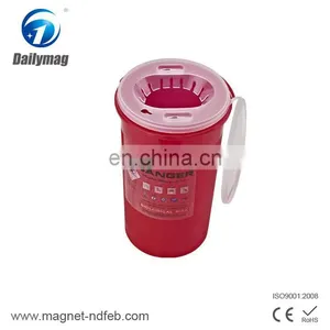 Medical Safety Box for Hospital, Safety Needle Box, Medical Waste Box thumbnail-1