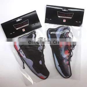 Supplier Customized Paper Shoe Shaped Home Comfort Air Freshener thumbnail-2